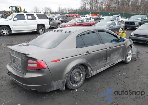 2008 Acura Tl 3.2 z USA, uszkodzony, nr VIN 19UUA66278A039993
